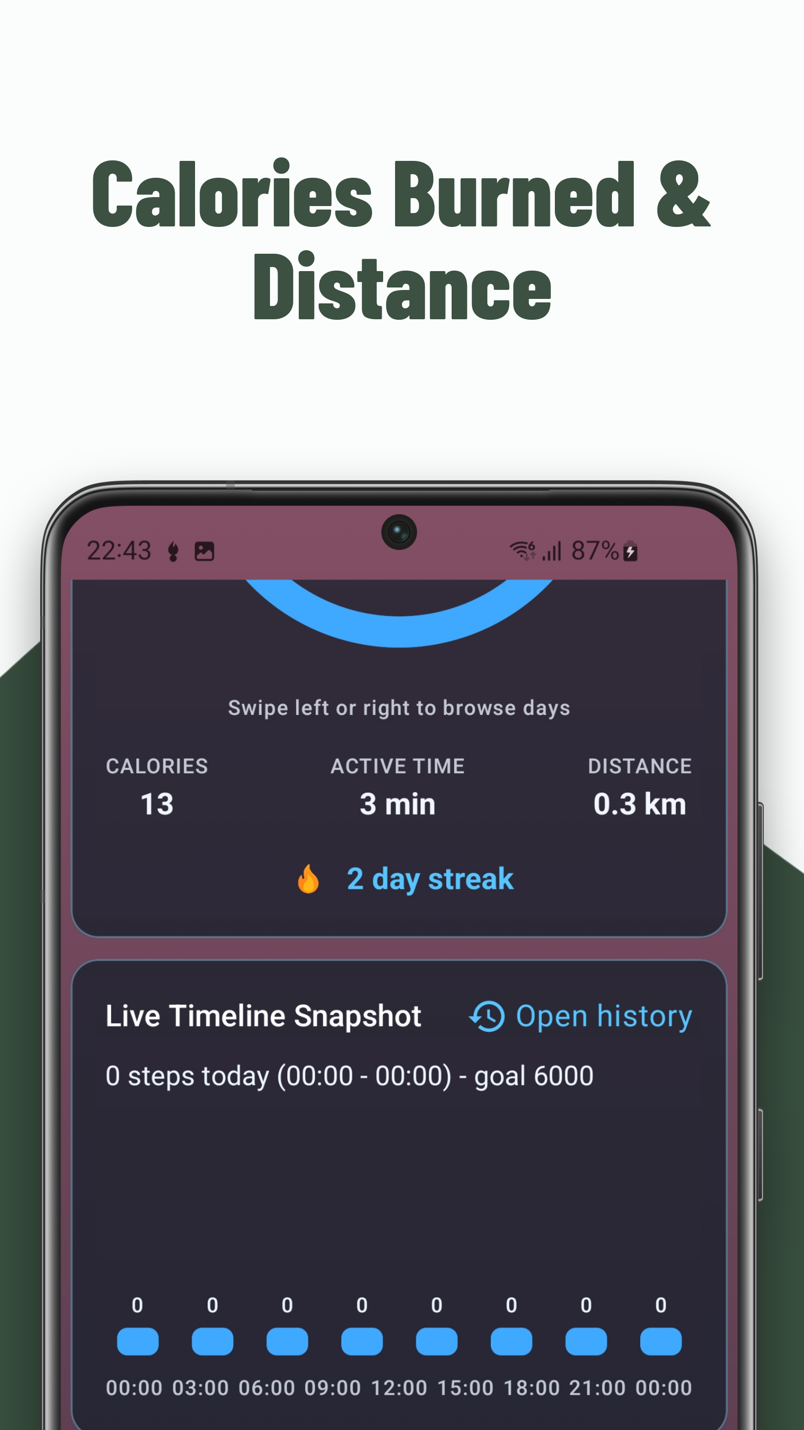 StepZeno screenshot 2